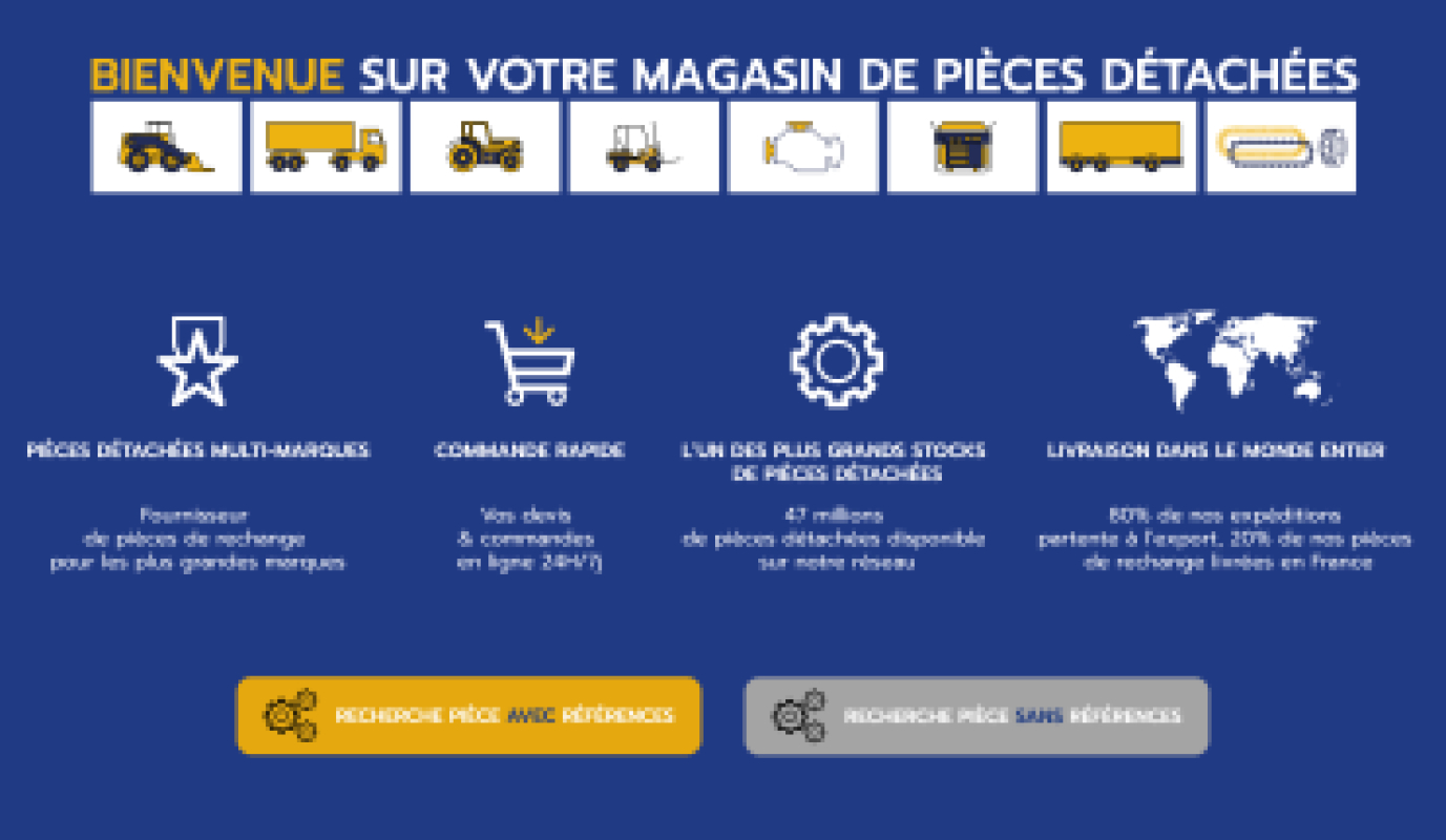 Géo-Négoce créé son catalogue en ligne de pièces détachées multimarques