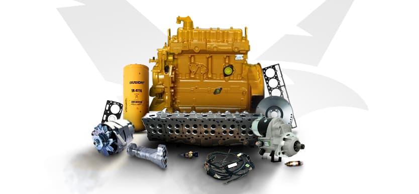 Les 7 erreurs à éviter quand on commande des pièces Caterpillar à l’export