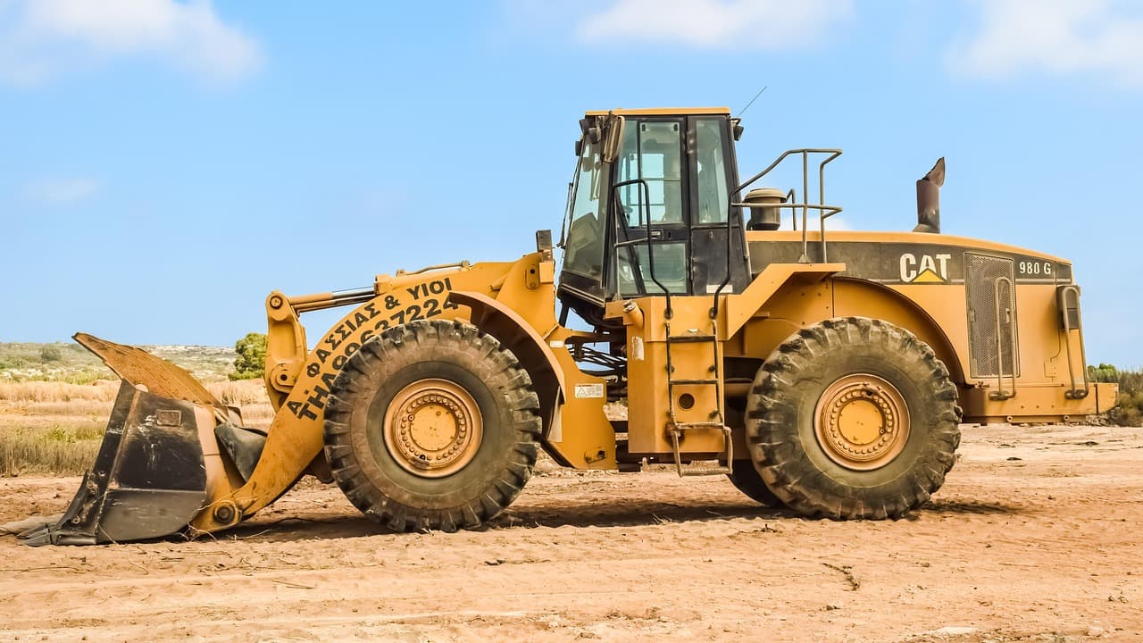 Top des pièces d’usure Caterpillar à remplacer en priorité sur chantier